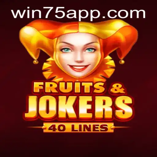 FruitsAndJokers40: A Nova Sensação dos Jogos Online na WIN75.bet